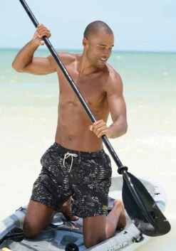 S.Oliver Badeshorts »Blade«, Mit Trendigem Palmenprint -Bikini Mode Geschaft 05ea5d1e8106854772b013e5b5feea14