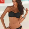 Buffalo Bügel-Bandeau-Bikini, Mit Flecht-Detail