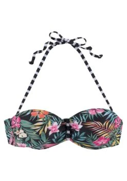 Venice Beach Bandeau-Bikini-Top »Summer«, Mit Geraffter Mitte -Bikini Mode Geschaft 1cf086aacb7d418042bd6355fd13ca28