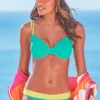 Venice Beach Bikini-Hose »Anna«, Mit Kontrastfarbenem Bund 2 Venice Beach Bikini-Hose »Anna«, Mit Kontrastfarbenem Bund -Bikini Mode Geschaft 1d0e81da5ec485676275a18f4c931fd3