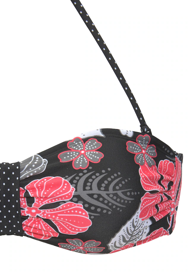Buffalo Bandeau-Bikini-Top »City«, Mit Gepunkteter Schlaufe Zwischen Den Cups 5 Buffalo Bandeau-Bikini-Top »City«, Mit Gepunkteter Schlaufe Zwischen Den Cups – Bild 3