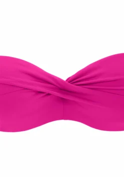 S.Oliver Bandeau-Bikini-Top »Spain«, Unifarben Mit Wickeloptik -Bikini Mode Geschaft 58186f04786698de93a497aca9d13e2d