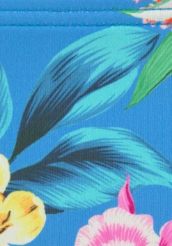 Venice Beach Bikini-Hose »Hanni«, Mit Tropischem Print Und Gelben Details -Bikini Mode Geschaft 99801cd08c7bf4189b027632fbf48c5b