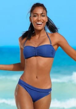 Buffalo Bikini-Hose »Happy«, Mit Geflochtenem Ziergürtel -Bikini Mode Geschaft 9b232df6c34a4fe0ba6e0ac1353abd45