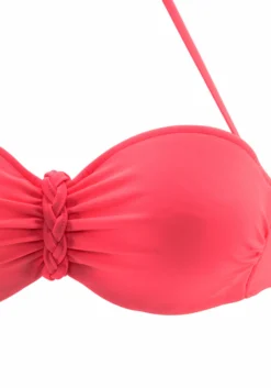 Buffalo Bügel-Bandeau-Bikini, Mit Flecht-Detail -Bikini Mode Geschaft afc245cbb49a5e2b2c179292860b7b20