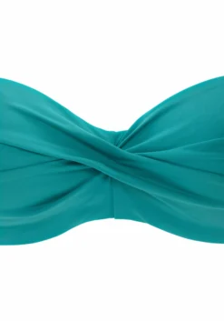 S.Oliver Bandeau-Bikini-Top »Spain«, Unifarben Mit Wickeloptik -Bikini Mode Geschaft bb72557a34641d9608495a1f9c2b3b4b