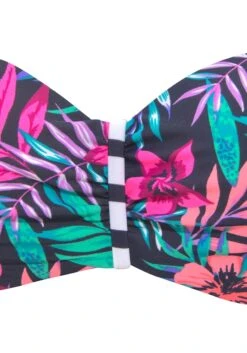 Venice Beach Bandeau-Bikini-Top »Summer«, Mit Geraffter Mitte -Bikini Mode Geschaft be444dbb834e54eefc46ac9f68669c34