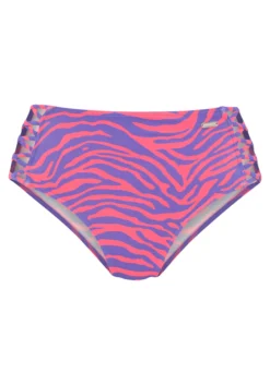 Venice Beach Highwaist-Bikini-Hose »Fjella«, Mit Gekreuzten Bändern -Bikini Mode Geschaft be8038d96ced056d06c124dbaa93a342
