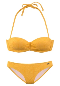 Buffalo Bügel-Bandeau-Bikini, Aus Strukturware -Bikini Mode Geschaft cf726d23750401f5d07e1a50df76862f