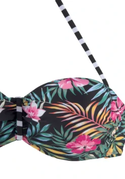 Venice Beach Bandeau-Bikini-Top »Summer«, Mit Geraffter Mitte -Bikini Mode Geschaft d856a4d3f489d0b83679c1e9a0ce9cb4