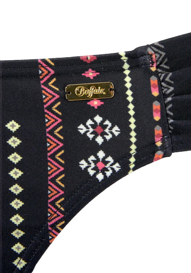 Buffalo Bügel-Bandeau-Bikini, Mit Abnehmbaren Trägern 6 Buffalo Bügel-Bandeau-Bikini, Mit Abnehmbaren Trägern – Bild 4