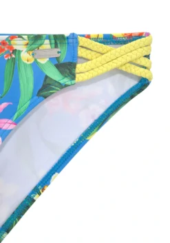 Venice Beach Bikini-Hose »Hanni«, Mit Tropischem Print Und Gelben Details -Bikini Mode Geschaft eb500f88869ffb7f6971385db7dd10df