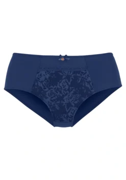 Nuance High-Waist-Slip, Mit Floralem Spitzeneinsatz -Bikini Mode Geschaft 00ad4b0848d01bfead5a1aaeeb9bbdbe