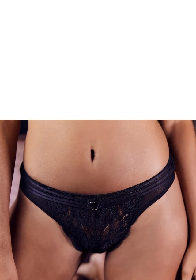 Vivance Stringpanty »Francesca«, Mit Feinem Herzaccessoire 8 Vivance Stringpanty »Francesca«, Mit Feinem Herzaccessoire – Bild 6