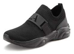 LASCANA ACTIVE Slip-On Sneaker, Mit Dekorativem Band Und Chunky Sohle VEGAN 38 LASCANA ACTIVE Slip-On Sneaker, Mit Dekorativem Band Und Chunky Sohle VEGAN -Bikini Mode Geschaft 00e27a77065a3b152793169d1d49332f