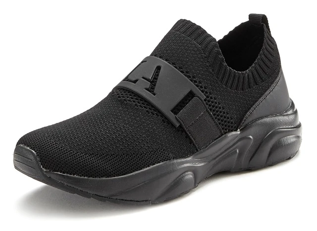LASCANA ACTIVE Slip-On Sneaker, Mit Dekorativem Band Und Chunky Sohle VEGAN 19 LASCANA ACTIVE Slip-On Sneaker, Mit Dekorativem Band Und Chunky Sohle VEGAN – Bild 17