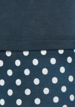 Vivance Dreams Pyjama, (2 Tlg., 1 Stück), Mit Pünktchen Print -Bikini Mode Geschaft 010ca74a74cfd19c396386042a3d9698