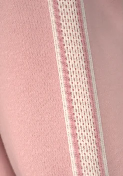 Bench. Kapuzensweatshirt, Mit Gestreiftem Bund Und Glanzprint -Bikini Mode Geschaft 01631844eaa0bab50d722a3b749756c3