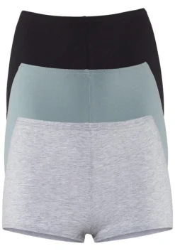 Petite Fleur Panty, (Packung, 3 St.), Mit Komfortabler Leibhöhe -Bikini Mode Geschaft 021e09123eeb530b5f93dcf27584c56a