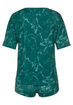 Buffalo Shorty, (2 Tlg., 1 Stück), Mit Marmordruck -Bikini Mode Geschaft 0247de6795a7edae653c9cd32c910c47