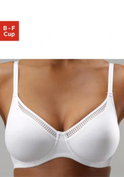 Nuance T-Shirt-BH, Mit Bügel Microfaser Mit Nahtlosen Cups Und Formbügeln, Basic Dessous -Bikini Mode Geschaft 024dbeb5b0730e2ec547a9151d4ae970