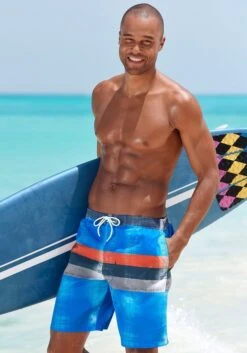 Chiemsee Badeshorts, Im Sportiven Look