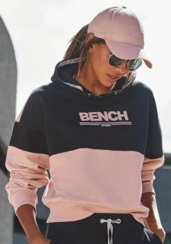 Bench. Hoodie, Mit Logodruck