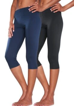 Vivance Active Caprileggings, (2er-Pack), Mit Gummibund 37 Vivance Active Caprileggings, (2er-Pack), Mit Gummibund -Bikini Mode Geschaft 02fe1fe3953ba6ef678746cede534ec6