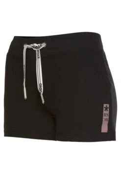 Bench. Relaxshorts, Mit Dezentem Logoprint -Bikini Mode Geschaft 034be2c29ace0300acbd673974d8cd07