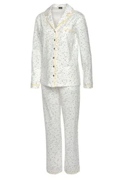 Vivance Dreams Pyjama, (2 Tlg., 1 Stück), Mit Allover-Print -Bikini Mode Geschaft 04438ac2701f5c6e8d218cd94799170d