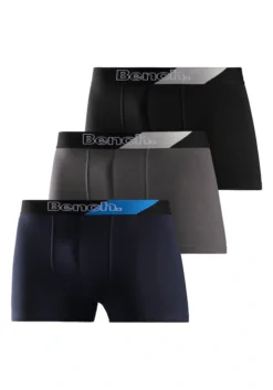 Bench. Boxer, (Packung, 3 St.), Mit Modischem Streifen Im Webbund 29 Bench. Boxer, (Packung, 3 St.), Mit Modischem Streifen Im Webbund -Bikini Mode Geschaft 0453bc8a9d27abfbbeea79e715ec2d82