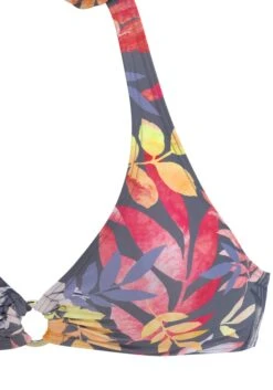 Vivance Triangel-Bikini-Top »Leilani«, Mit Zierring -Bikini Mode Geschaft 047f6abd3a338fd1cf825ee7a265b7fe