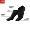 LASCANA ACTIVE Sneakersocken, (7 Paar), Mit Mittelfußgummi -Bikini Mode Geschaft 04a22af31aa97872efc6dea2f68e08b1