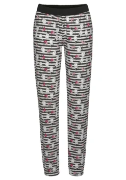Vivance Dreams Pyjama, (4 Tlg., 2 Stück), Mit Verspieltem Tierprint -Bikini Mode Geschaft 04ee32c994070a59074c545192b70141