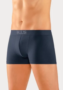 H.I.S Boxer, (Packung, 5 St.), Logo Webbund Mit 3D Effekt -Bikini Mode Geschaft 0518018db8840c9d425120223b3a9cdb