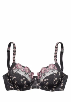 Nuance Bügel-BH, Mit Schöner Stickerei Spitze, Dessous -Bikini Mode Geschaft 05194e68ee720c06fcd539223d82074e