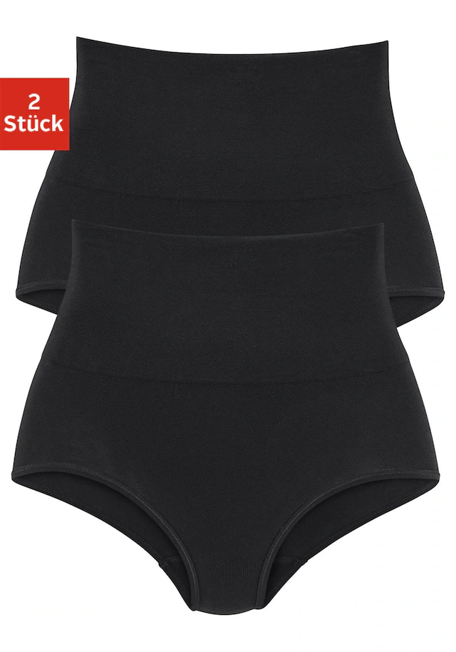 Petite Fleur Formslip, (Packung, 2 St.), Seamless 3 Petite Fleur Formslip, (Packung, 2 St.), Seamless