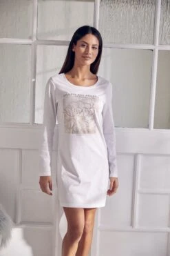 Vivance Dreams Nachthemd, Mit Aufdruck -Bikini Mode Geschaft 054e9602819732a7e33ffe31e00d253b