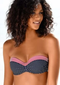 S.Oliver Bandeau-Bikini-Top »Avni«, Mit Geraffter Mitte -Bikini Mode Geschaft 0551bbaa35cb9f9b1807aa2454ba18a4