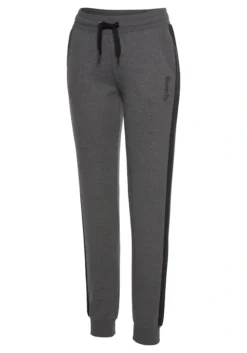 Bench. Sweathose, Mit Seitenstreifen Und Schmalem Bein -Bikini Mode Geschaft 0570c4556bee63b97c8915ed8e4a4bf1