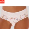 Petite Fleur Panty, (2 St.), Aus Weicher Baumwolle -Bikini Mode Geschaft 058c860fafde39484736d0894768129a