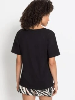 S.Oliver Pyjamaoberteil, Mit Frontdruck -Bikini Mode Geschaft 05c03230af8accb5d9b8475da36fc1ec