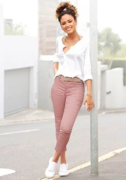 Buffalo Schlupfbluse, Mit Knopfleiste -Bikini Mode Geschaft 05f6921332de54916019b8c5c00131f8