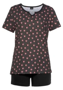 Vivance Dreams Shorty, (4 Tlg., 2 Stück), Mit Sternedruck -Bikini Mode Geschaft 0607521bb21b28590be667e181688d37