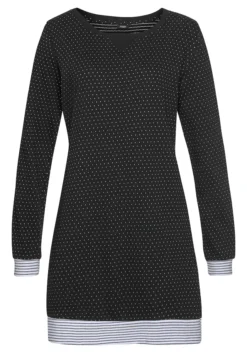 Vivance Dreams Nachthemd, Mit Pünktchen- Und Streifenmuster -Bikini Mode Geschaft 063b214d4ac3637882e2d9f297e210be