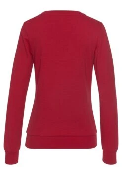 H.I.S Sweatshirt, Mit Logodruck -Bikini Mode Geschaft 06a3545cec9a5d658044045ece5ef95d