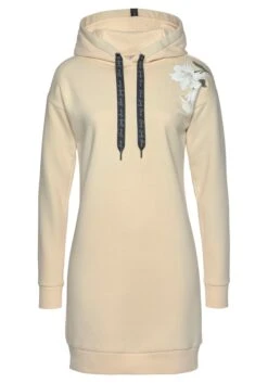 Bench. Sweatkleid, Mit Blumenprint -Bikini Mode Geschaft 06d5e40e0446f8e09c6d247022c48835