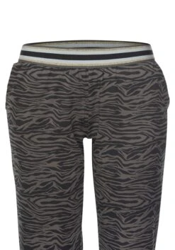 S.Oliver Pyjama, (2 Tlg., 1 Stück), Lange Hose Mit Animal-Print -Bikini Mode Geschaft 072b9d7f624275f47d7a1f22578b37a1