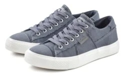 Elbsand Sneaker, Aus Textil Im Modischen Used-Look VEGAN -Bikini Mode Geschaft 0780c822157004eb34e99c257649b13b