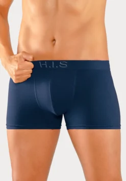 H.I.S Boxer, (Packung, 5 St.), Logo Webbund Mit 3D Effekt -Bikini Mode Geschaft 0842a1b4433dc55306dcec6f7f9d6dc1